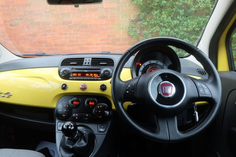 FIAT 500C