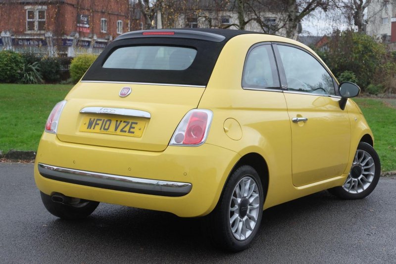 FIAT 500C