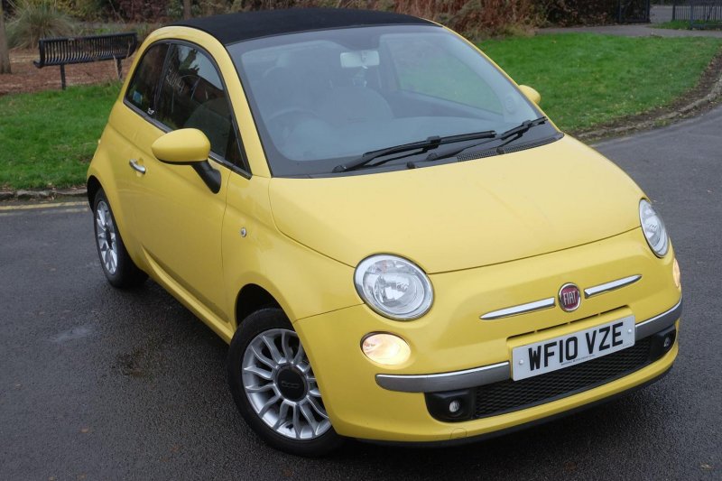 FIAT 500C