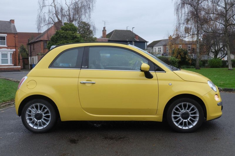 FIAT 500C