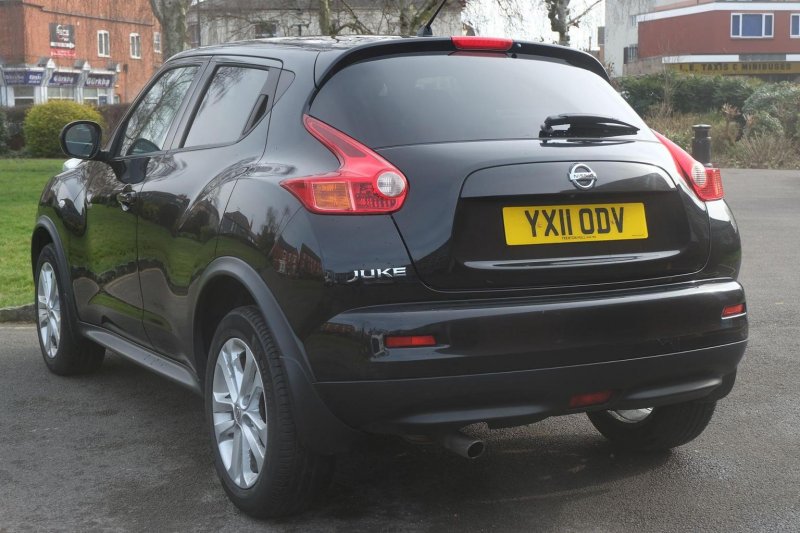 NISSAN JUKE