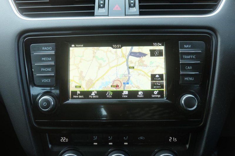 SKODA OCTAVIA