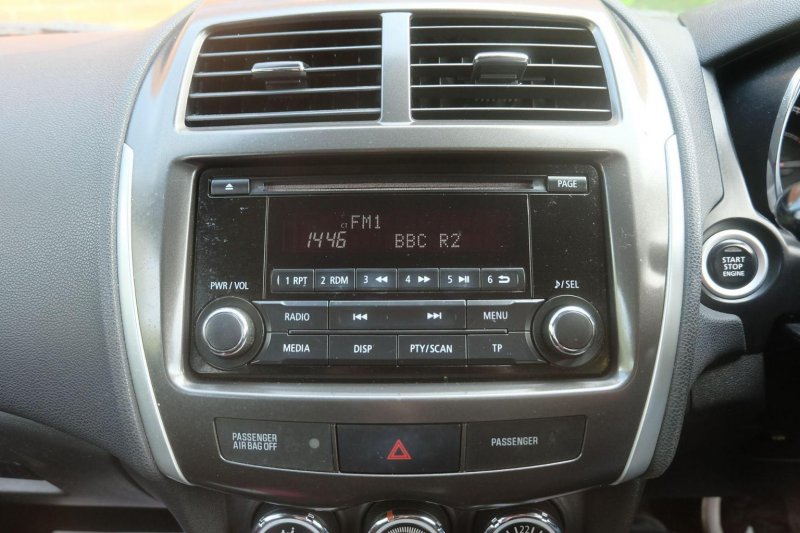 MITSUBISHI ASX