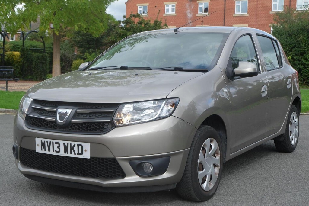 2013 Dacia Sandero