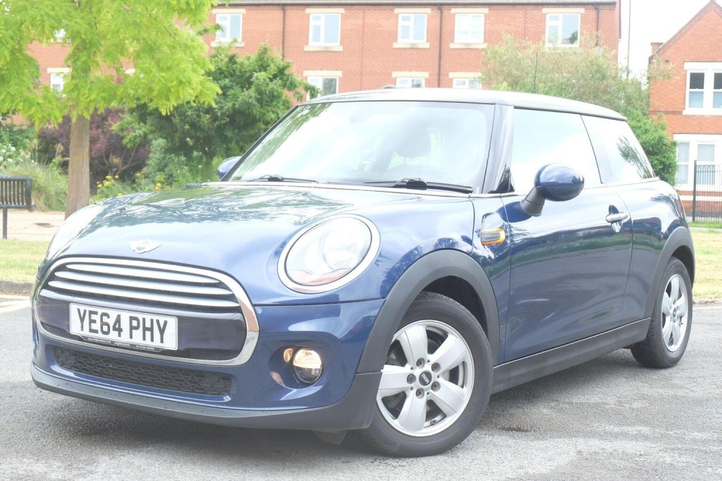 2014 MINI HATCH